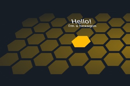 3D Hexagon grid